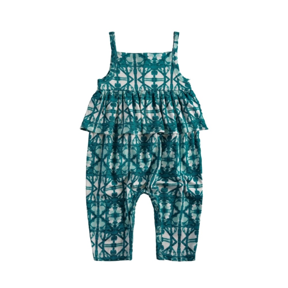 Kate Quinn Skinny strap ruffle jumpsuit